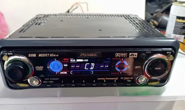 DVD PIONEER ANTIGO E RARO