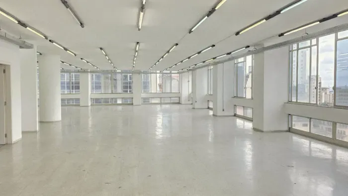 Excelente conjunto Comercial de 285 m² para Locação Edifício Conde de Prates Centro de S
