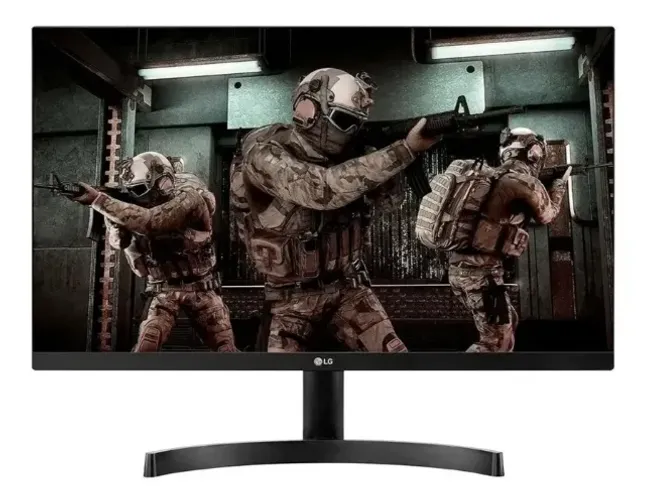 Monitor Lg 24ml600m Led 24'' IPS (parcelo em 3x no cartão s/juros ou até 10 c/juros)