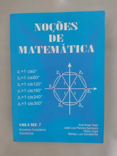 Noções de Matemática Aref Vol.7