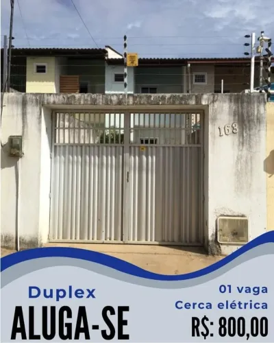 Casa duplex para alugar, Jardim Violeta