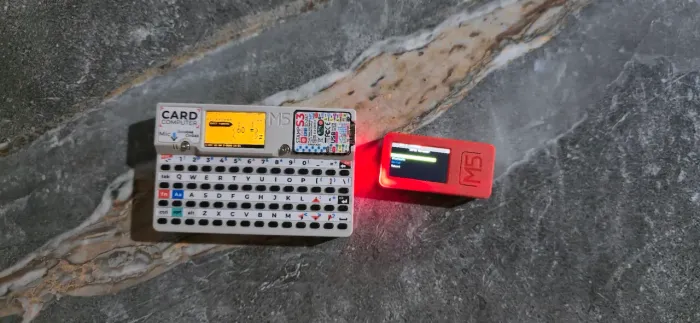 M5stack Cardputer e Stick