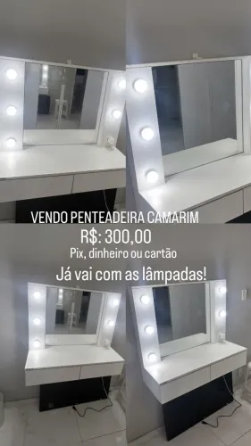 PENTEADEIRA CAMARIM 