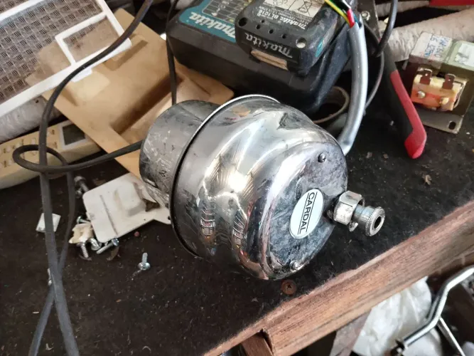 Aquecedor elétrico Cardal 220V 