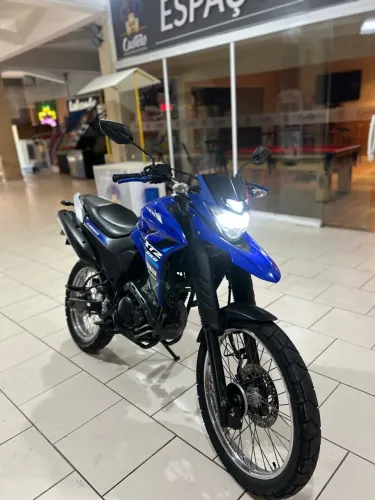Yamaha XTZ 250 lander + 20.000 km
