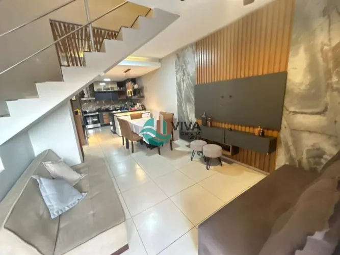 Casa para Alugar na Praia do Morro, Guarapari-ES: 3 Quartos, Suíte, 120m², 2 Vagas