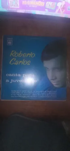 Disco vinil Roberto Carlos canta para a juventude