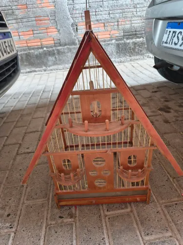 Gaiolas para pássaros