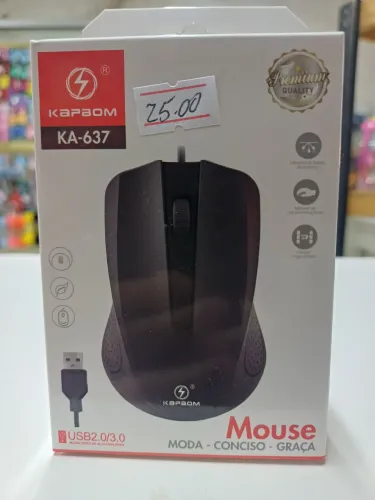 Mouse com Fio Kapbom KA-637
