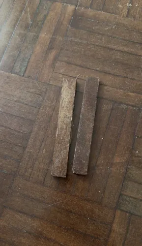 Vendo piso de taco sucupira 115,00 o m2