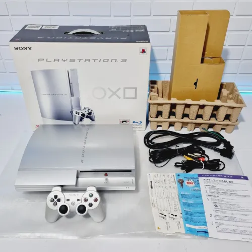 J119- PS4 FAT SATIN SILVER