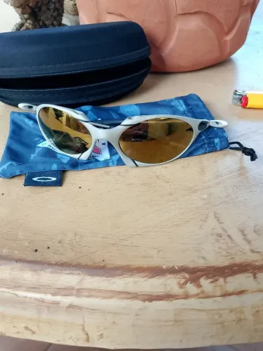 Óculos oakley romeo lentes top