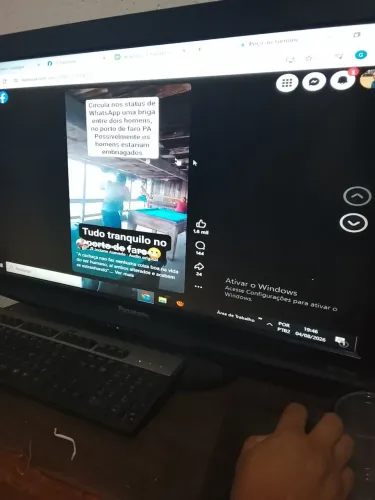 Tv monitor
