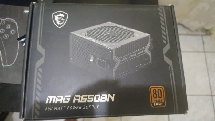 Fonte MSI MAG 650W