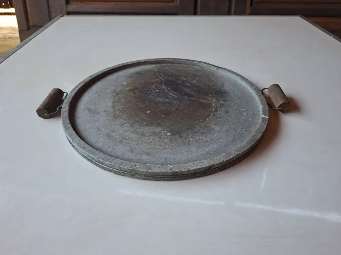 CHAPA DE PEDRA ANTIGA