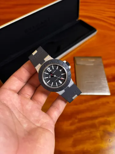 Bvlgari Aluminium
