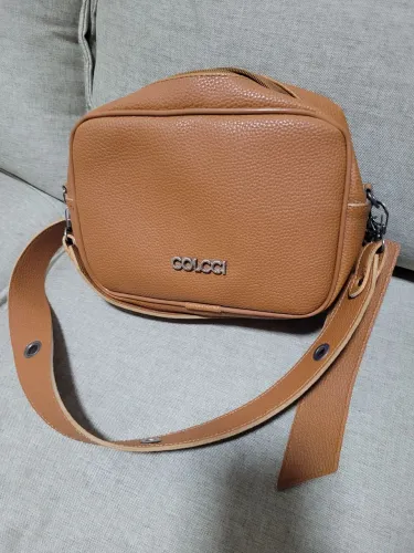 Bolsa cor caramelo