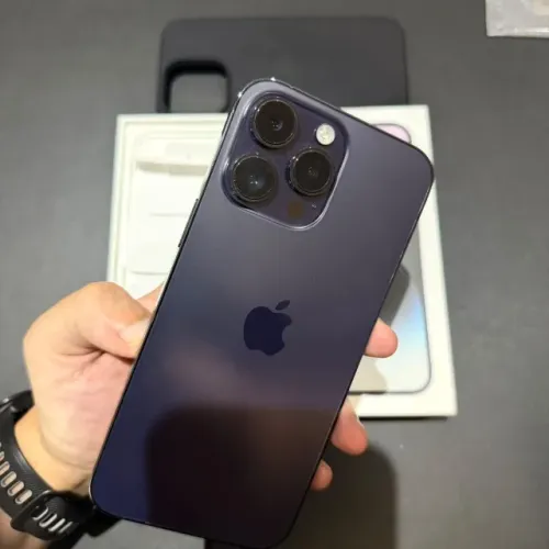 iPhone 14 Pro Max 128GB Roxo! Impecável! Nunca mexido! Acc cartão! é OPORTUNIDADE!