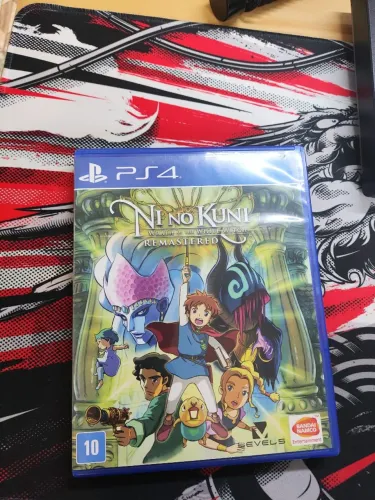 Ni No Kuni Remastered - Ps4