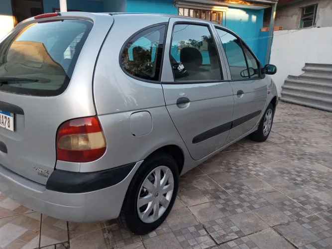 Renault Scenic RT/auth/auth/kids Hi-flex 1.6 16V 2008