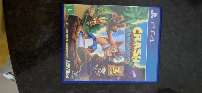 Crash Bandicoot N. Sane Trilogy pra ps4