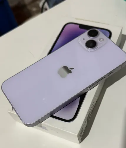 iPhone 14 128 gb lilás