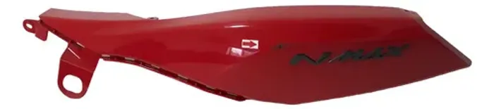 Carenagem Rabeta Yamaha N Max 160 25/26 L/e Avarias 63969 Vermelho