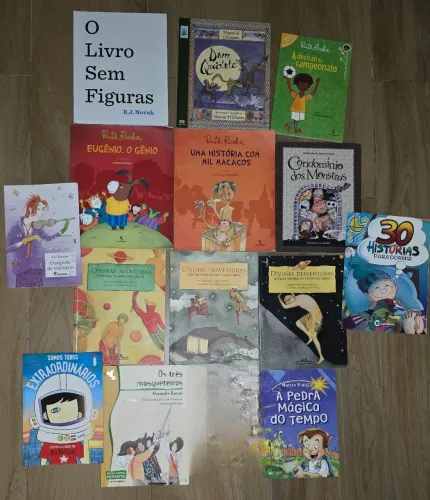 Livros infantis diversos