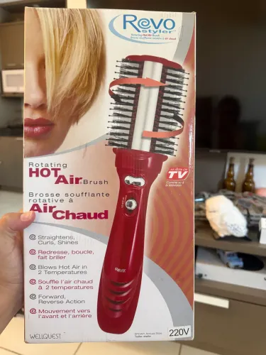 Escova Secadora Giratoria Revo Styler 220v