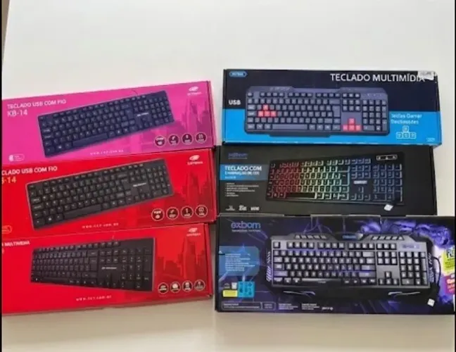 Teclados Games