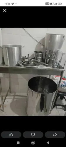 Vende-se maquinário completo de açaí
