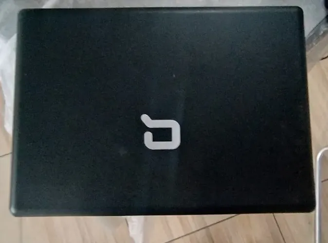 Notebook HP Compac antigo