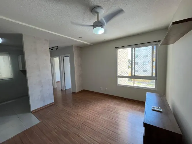 Apartamento 2 Quartos, 47m², Vaga e Sol da Manhã - San Pietro