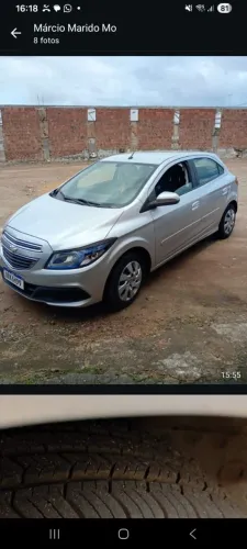 Chevrolet Onix Hatch LT 1.4 8V Flex Power Mec. 4P 2015