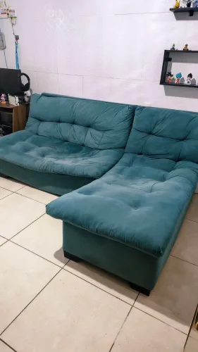 Sofá bem conservado