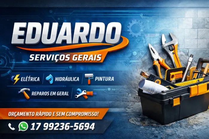Serviços Gerais - Eduardo 