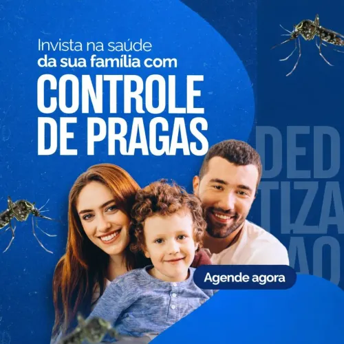 Controle de pragas