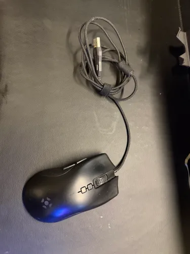 Mouse Gamer Fortrek Blackfire RGB 7200 DPI