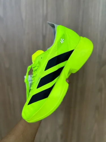 Tênis Adidas Adizero pro4 verde limão