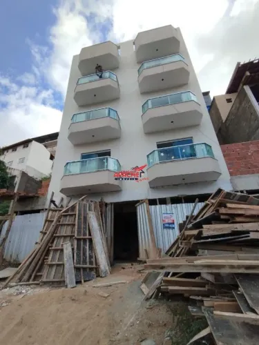 Apartamento com área privativa para venda no bairro Jk em Viçosa MG