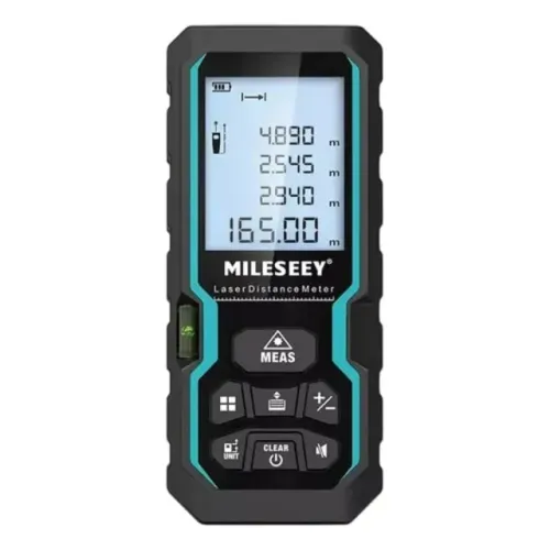 Trena Laser 40m Profissional Mileseey S6 | Alta Precisão | Novo na Caixa