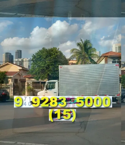 frete com segurança e agilidade no Parque do Servidão, contato: 15?9?99662?1337