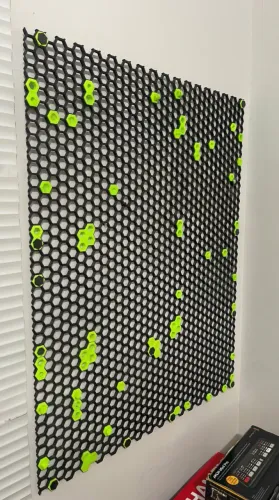 Pegboard Colmeia [Produto Exclusivo]