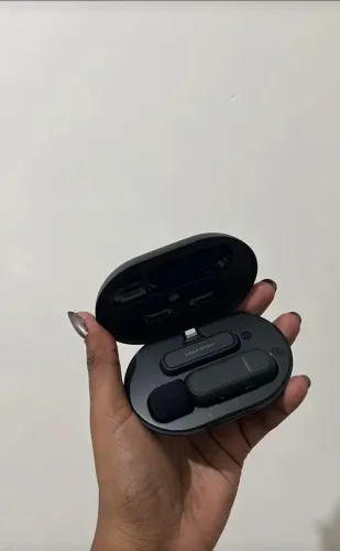 MICROFONE DE LAPELA IPHONE