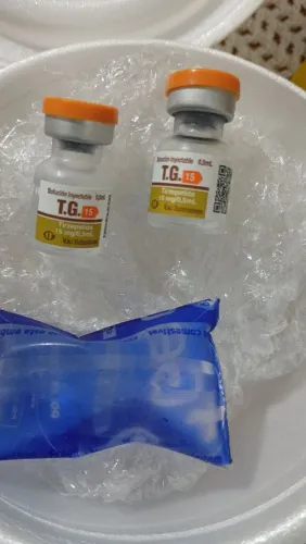 Produto Novo vendendo dois frascos