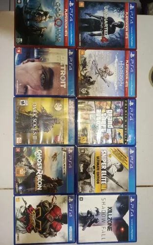 Jogo ps4