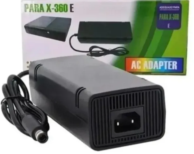 Fonte Para Xbox X-360 E 1 Pino Bivolt