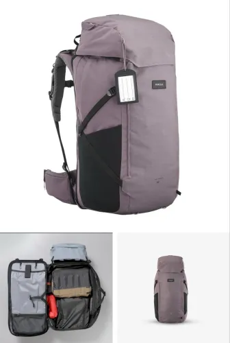 Mochila Forclaz 900 60L trekking ou mochilão