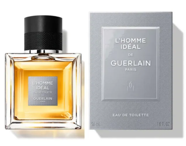 Perfume L'Homme Idéal Guerlain Eau de Toilette 50ml