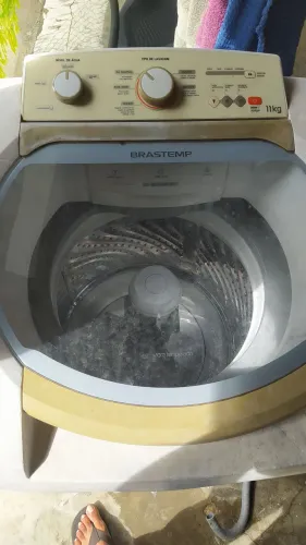 Máquina de lavar Brastemp